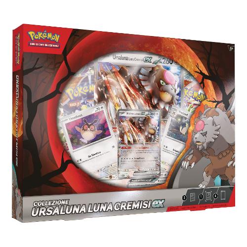 Carte gioco Collezione Ursaluna Luna Cremisi-ex POKÉMON PK60548