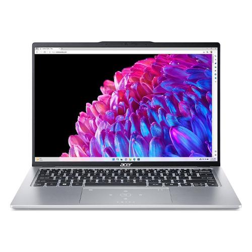Notebook 14" SWIFT GO 14 SFG14 73 540H Intel Core Ultra 5 16GB 512GB Silver NX KWMET 001
