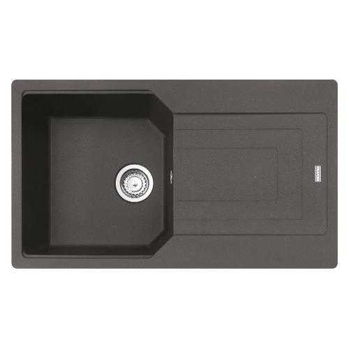 Lavello 1 vasca (86x50cm) Ubg 611 86 URBAN Grigio ardesia Opaco 114 0714 171