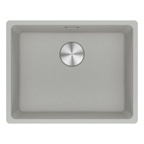 Lavello 1 vasca (56x44cm) Mrg 610-52 MARIS Grigio alluminio Opaco 114 0661 661