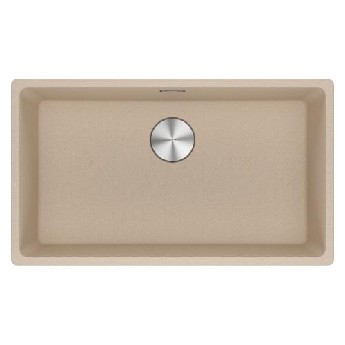 Lavello 1 vasca (76x44cm) Mrg 610-72 MARIS Avena Opaco 114 0661 657