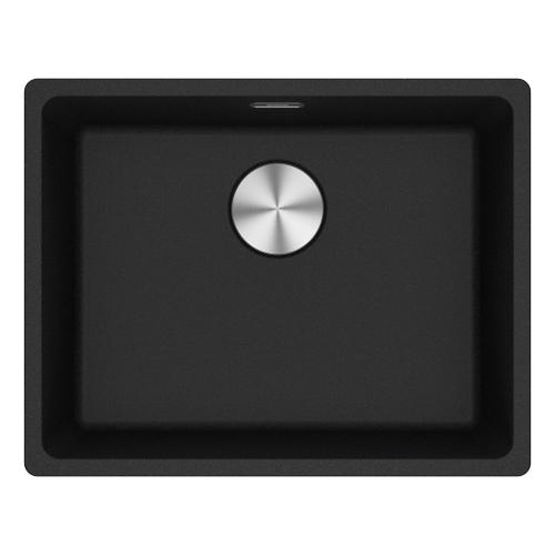Lavello 1 vasca (56x44cm) Mrg 610-52 MARIS Nero Opaco 114 0661 659