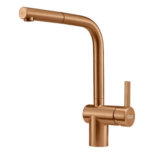 Miscelatore lavello doccetta estraibile ATLAS NEO Ramato 115 0628 208