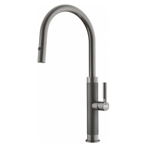 Miscelatore lavello doccetta estraibile MYTHOS MASTERPIECE Antracite 115 0711 555