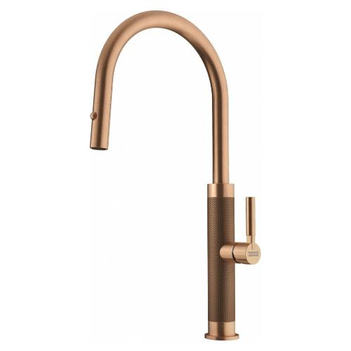 Miscelatore lavello doccetta estraibile MYTHOS MASTERPIECE Copper 115 0711 557