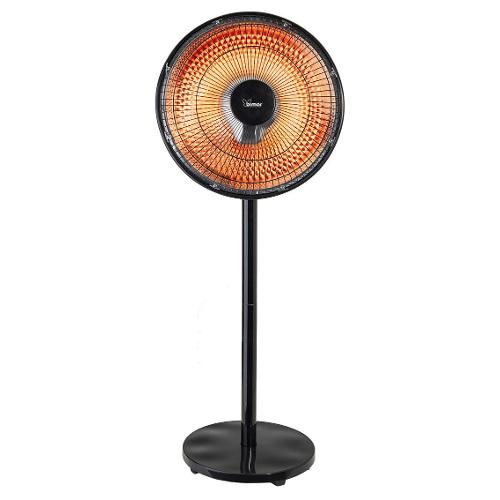 Stufa carbonio 1000W RADIANT HEATER Sole Mio Black HR320
