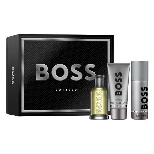 Set regalo uomo Boss Bottled Eau De Toilette 100 ml