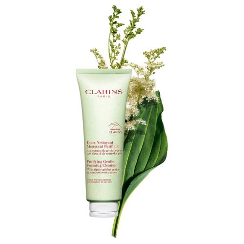 Detergente viso Doux Nettoyant Moussant Purifiant Schiumogeno Purificante 125 ml