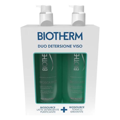 Detergente viso Biosource Duo Cleanser Cofanetto