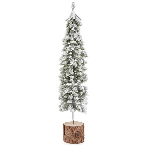 Albero Natale soprammobile VENOSTA Innevato 0975234 (8x40cm)