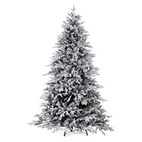 Albero Natale LIVIGNO Verde innevato 0973593 (147,3x210cm)