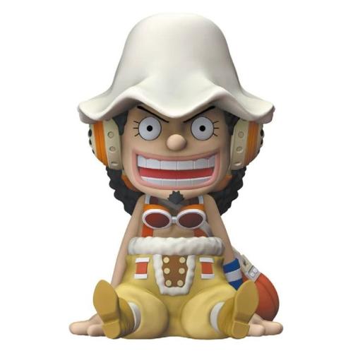 Salvadanaio Plastica (16cm) Usopp 16 ONE PIECE 080171