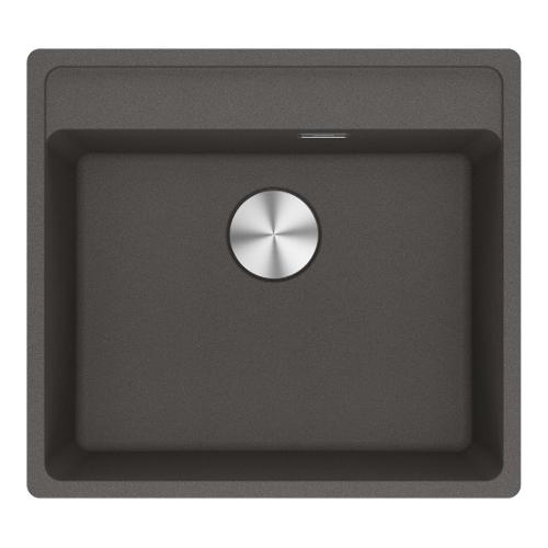 Lavello 1 vasca (56x51cm) Mrg 610-52 tl MARIS Grigio ardesia Opaco 114 0714 162