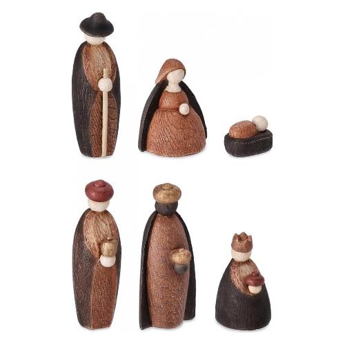 Natività (38x18x7,5cm) Resina RORY (6pz) 0975581