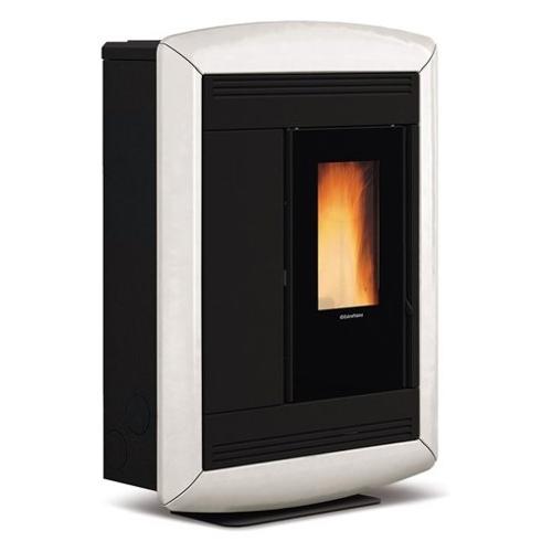 Stufa pellet 10kW SOUVENIR PLUS LUX 5.0 White 5 stelle Classe A+ 1288600