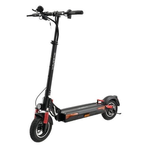 Monopattino elettrico ruote 10" motore 48V 500W LEWIS II Nero 655410 BK