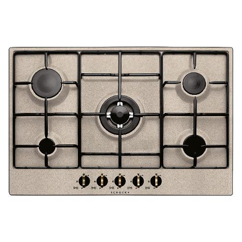 Piano cottura gas 5 zone SILVER PC75 Avena (75cm)