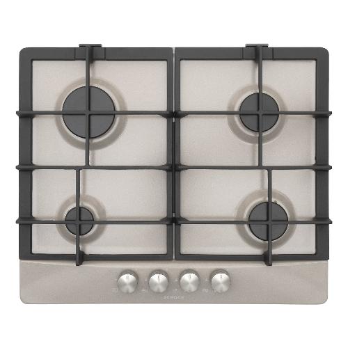 Piano cottura gas 4 zone PRIMUS PC60 Tortora (60cm)