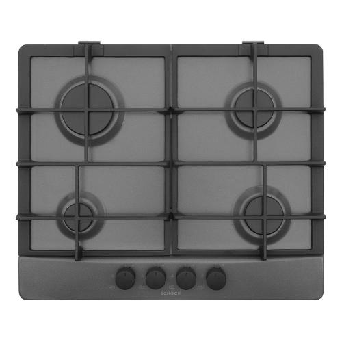 Piano cottura gas 4 zone PRIMUS PC60 Asphalt (60cm)