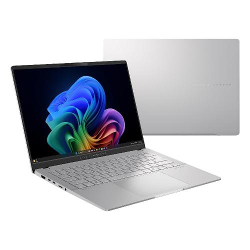 Notebook 14" VIVOBOOK S 14 OLED M5406WA QD100W AMD Ryzen 9 AI 24GB 1TB Cool silver 90NB14P1 M006M0