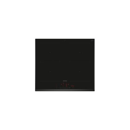 Piano cottura induzione 4 zone IQ500 ED65KHQB1E Black (60cm)