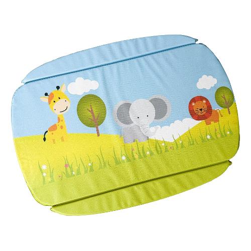 Materassino fasciatoio ovale da tavolo (65x35cm) Savana multicolor 050 6020 01