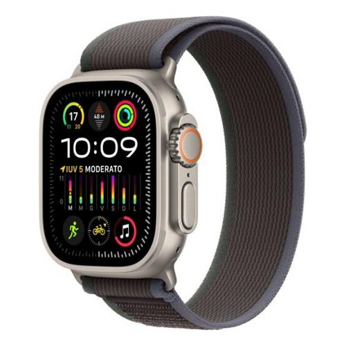 Smartwatch ( OLED ) WATCH ULTRA 2 eSIM Titanio GPS + Cellular Tim Blue e Black 49 mm 785063