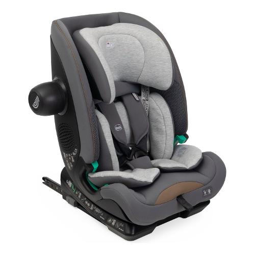 Seggiolino auto I-Size 76 - 150 cm SEAT&GO Reclyne Plus System Glam grey 04087147250000