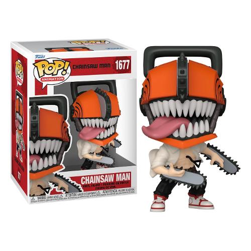 POP ANIMATION Chainsaw Man with Chase 1677 80324
