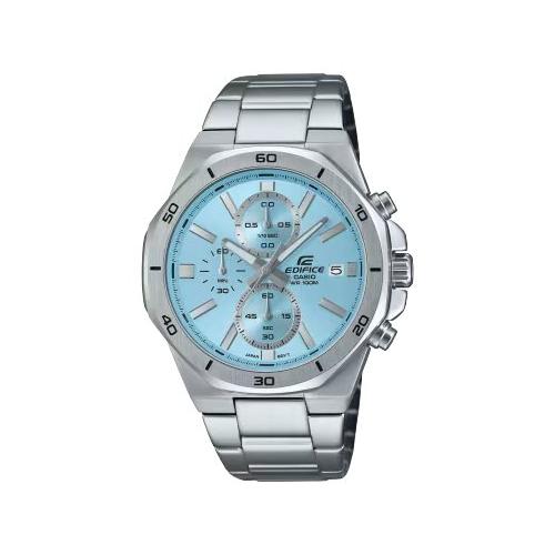 Orologio EDIFICE Silver e Blue EFV 640D 2BVEF