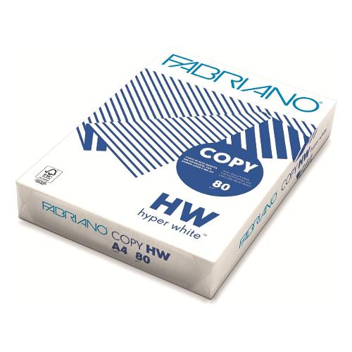Risma A3 (500pz) COPY HYPER WHITE Bianco 48929742 80 Grammi/Metroquadro