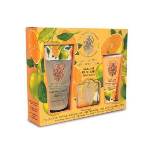 Set regalo Rituale agrumi boboli