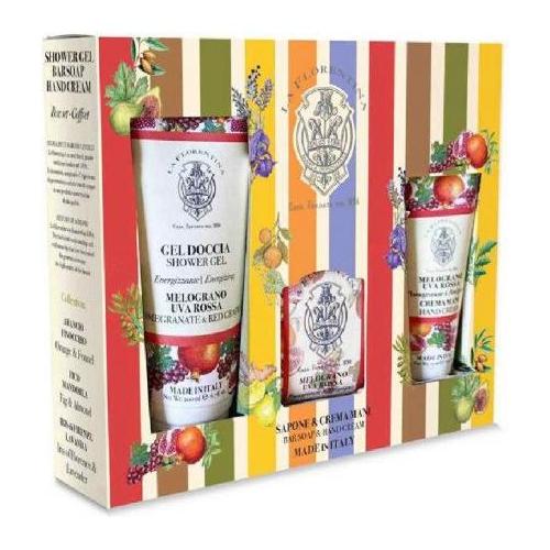 Set regalo La florentina melograno & uva rossa