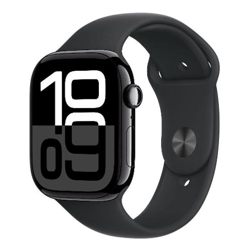Smartwatch ( OLED ) WATCH SERIES 10 eSIM Alluminio GPS + Cellular Tim Jet black 42 mm 784804
