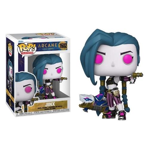 POP TELEVISION Arcane League Jinx 1602 75649