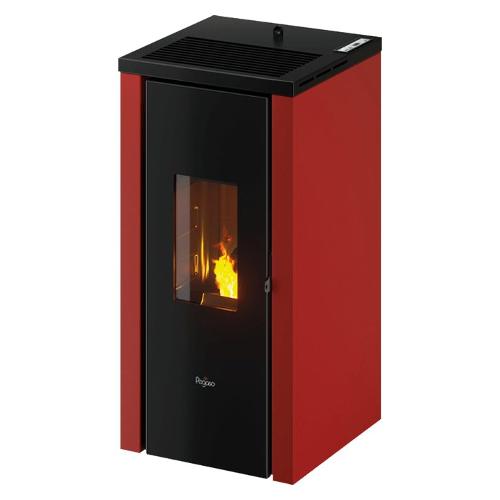 Stufa pellet 7kW VERA 7 UP Red 4 stelle Classe A+ 7022265
