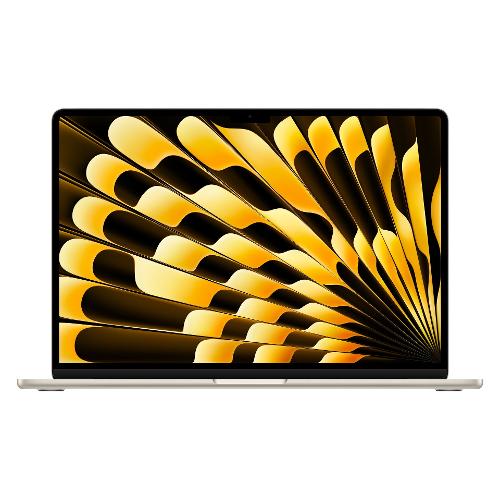 Notebook 15,3" MACBOOK AIR Apple M3 24GB 512GB Starlight MC9K4T A