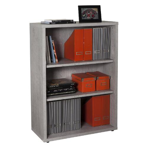 DISEGNO Libreria Cemento (80 x 110 h cm) Mobile KIT