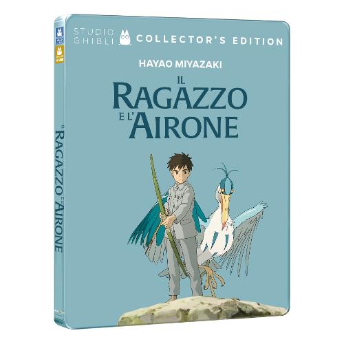 Blu Ray 4K Ragazzo E L'Airone (Il) (Steelbook) (4K Ultra Hd+Blu-Ray) - Hayao Miyazaki 1144939