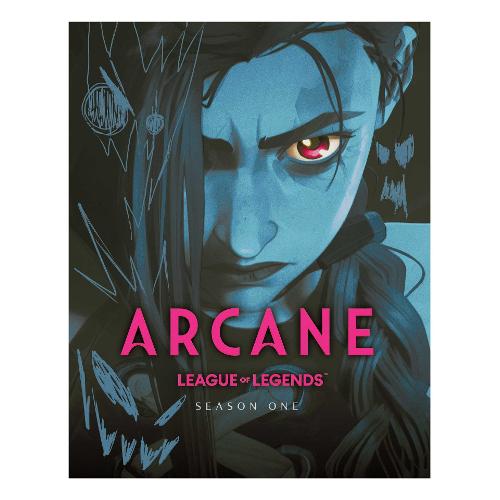 Blu Ray 4K Arcane: League Of Legends - Stagione 1 (Steelbook Jinx) (2 4K Ultra Hd+2 Blu-Ray) - Pascal Charrue 1150382