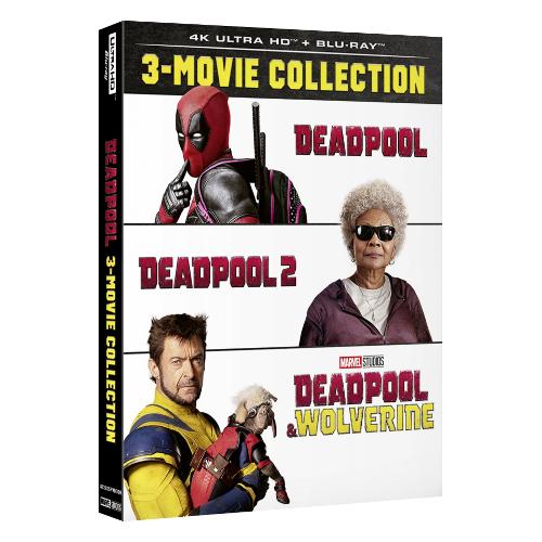 Blu Ray 4K Deadpool Collection (3 4K Ultra Hd+3 Blu-Ray Hd) - David Leitch,Shawn Levy,Tim Miller 872205RVDO