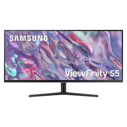 Monitor 34" ( LED 2K 1440p 100Hz ) HRM SERIE ViewFinity S5 WQHD Black LS34C500GAUXEN