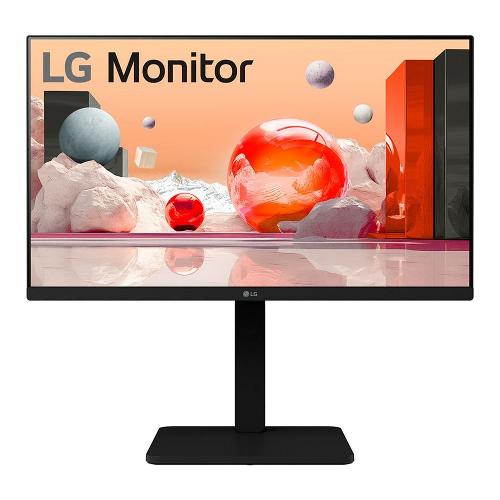 Monitor 23,8" ( IPS Full HD 1080p 100Hz ) SERIE BA550 Pivot Black 24BA550 B