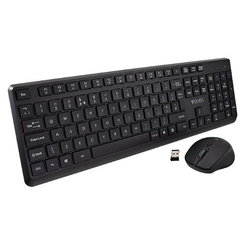 Tastiera e mouse Combo Black CKW350UK