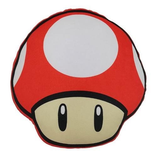 Cuscino arredo SUPER MARIO Fungo 3D (34x38cm) NO252