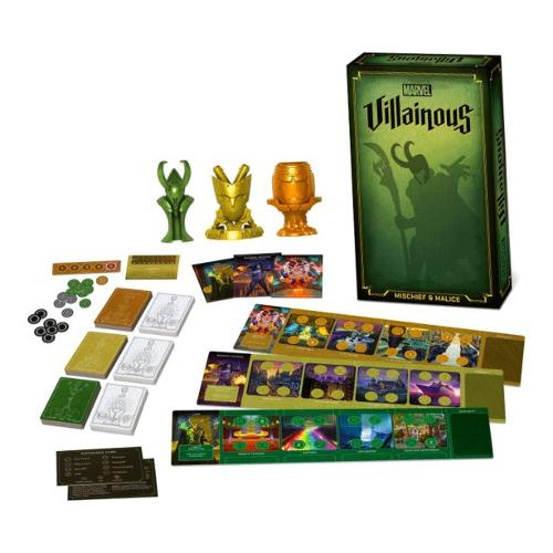 Mischief & Malic gioco MARVEL VILLAINOUS 27299