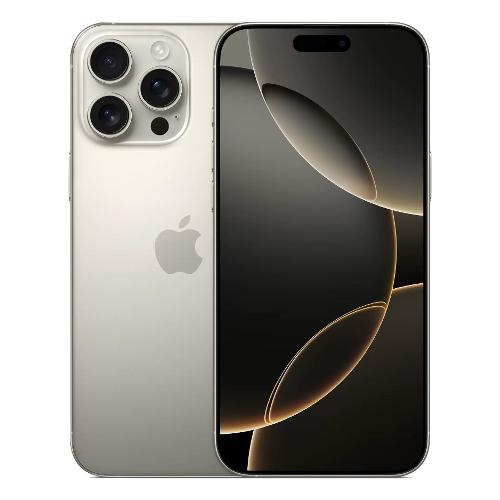 Smartphone 6,9" IPHONE 16 PRO MAX Tim 5G Natural Titanium ( 512GB Ram 8GB 4685mAh ) 786560