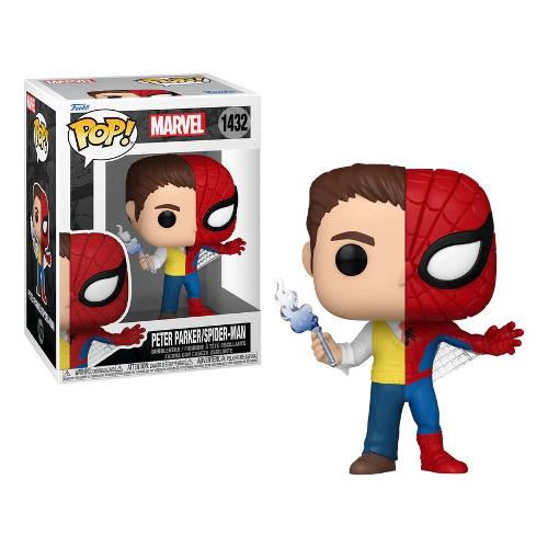 POP MARVEL Split Spider Man Peter Parker 1432 80892