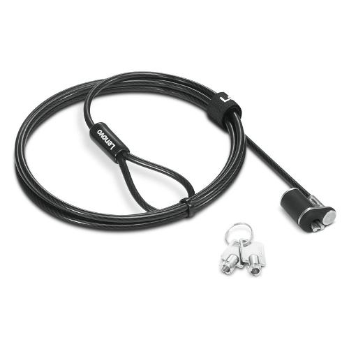 Cavo con lucchetto Chiave NanoSaver Essential Black 4XE1F30276