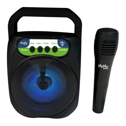 Set karaoke Alex Black 61156 Wireless USB, Card Reader